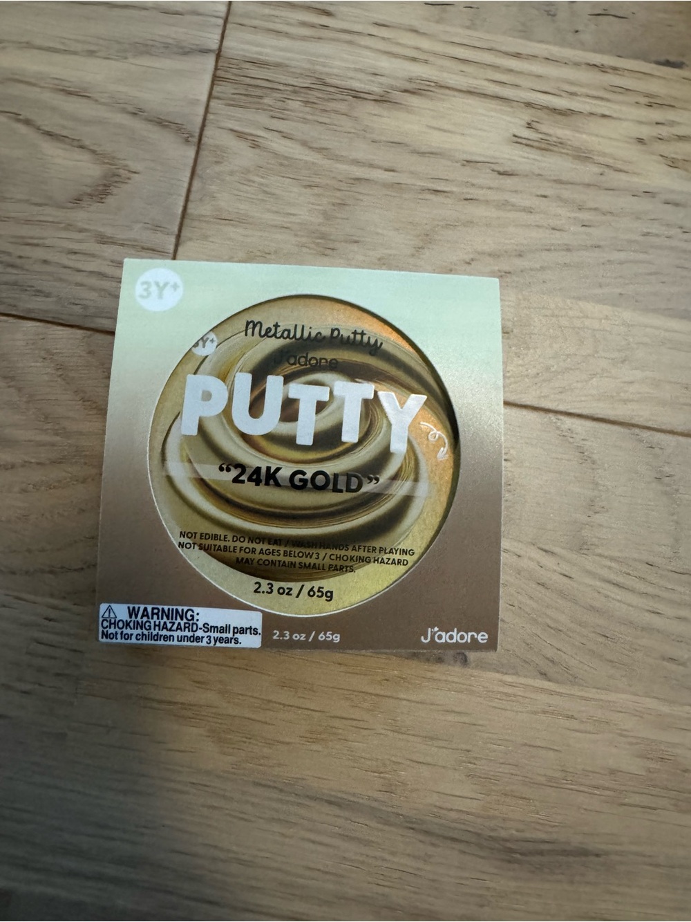 J’adore Gold Putty - 24K Metallic Putty (Gold)